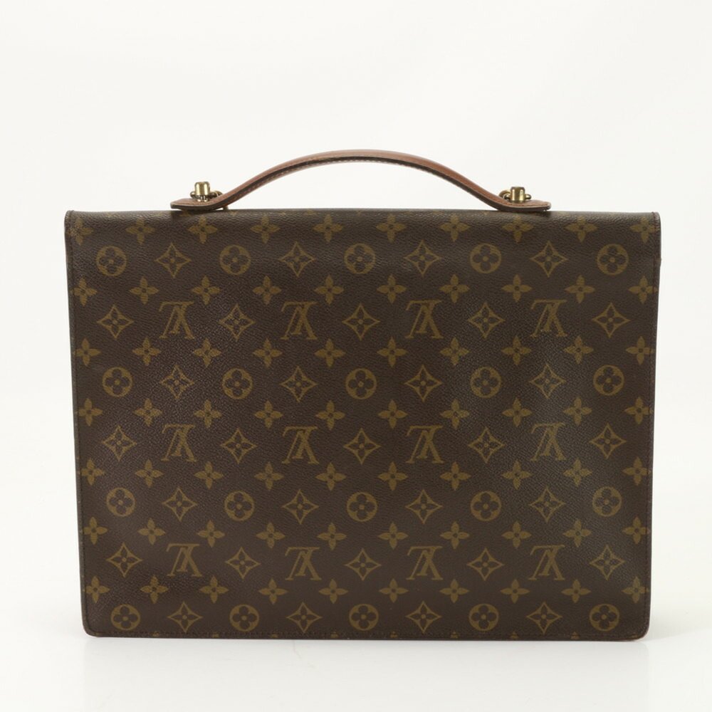 Louis Vuitton Monogram Porte Document Bandouliere M53338 Bag Shoulder Men's - Picture 5 of 16
